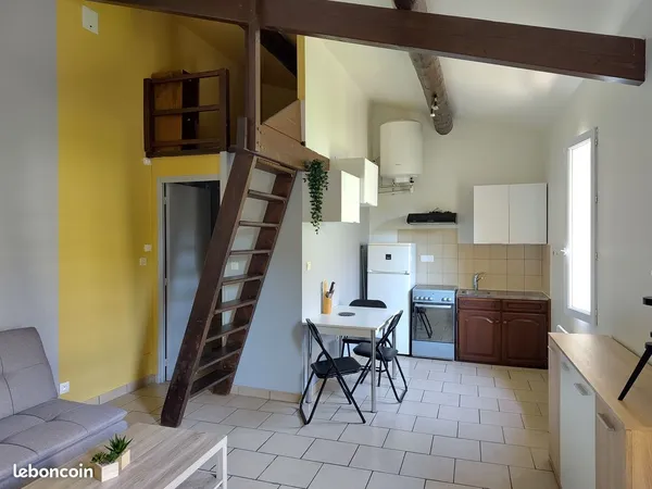 Studio 28m2 à Mazargues 