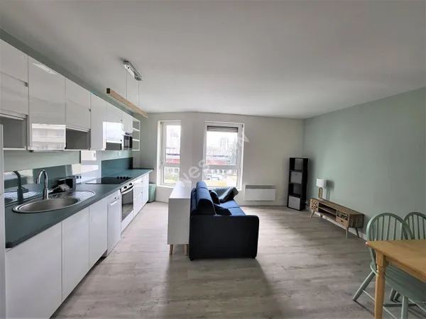 Appartement 2 pièces 46 m² 