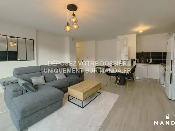 Appartement 3 pièces 63 m² 