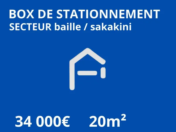 Parking/box MARSEILLE 