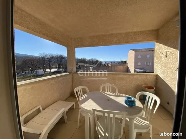 Appartement 3 pièces 66 m² 