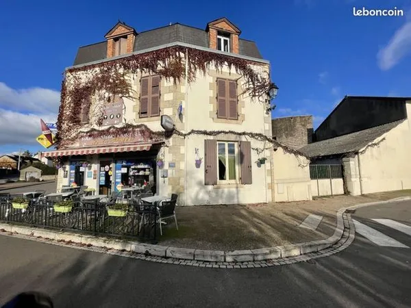 Fonds de commerce 100 m² 