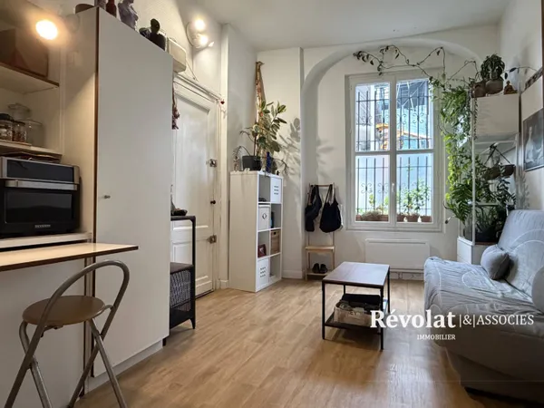 Appartement 1 pièce 20 m² 