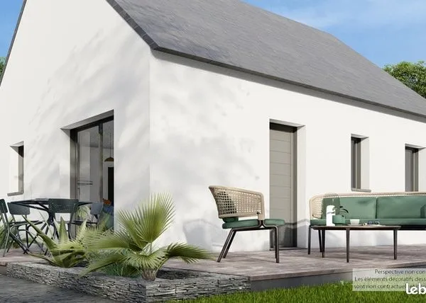 Maison 2 pièces 50 m² 