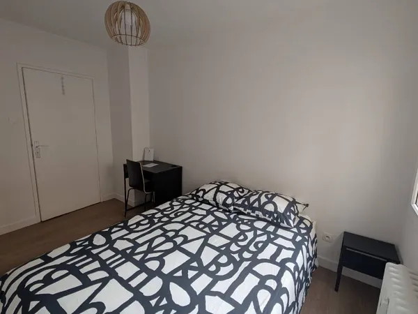 Loue chambre en colocation - 9m² 
