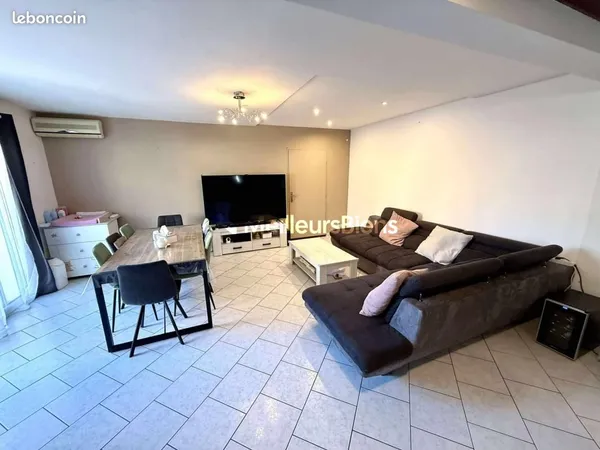 Maison de ville 5 pièces 120 m² 