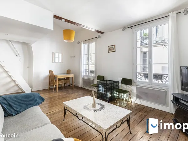 Appartement 2 pièces 42 m² 