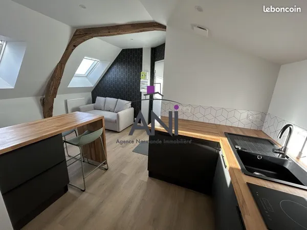 Appartement 2 pièces 26 m² 