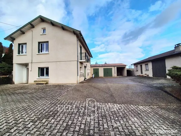 Maison 4 pièces 100 m² 