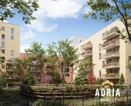 Appartement à vendre - STRASBOURG 