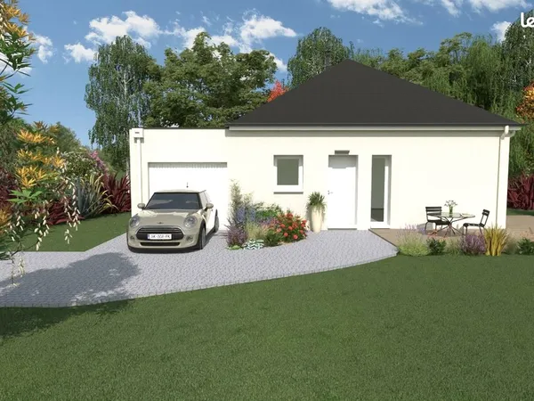 Maison 58 m² Gahard 