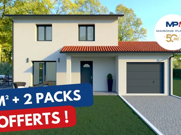 Maison 4 pièces 94 m² 