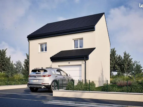 Maison 6 pièces 85 m² 