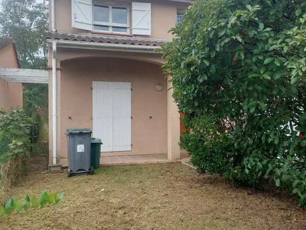 MaisonT4 mitoyenne Aucamville 