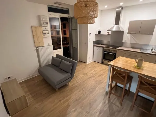 T2 avec garage 