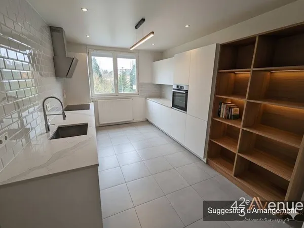 Appartement 3 pièces 46 m² 