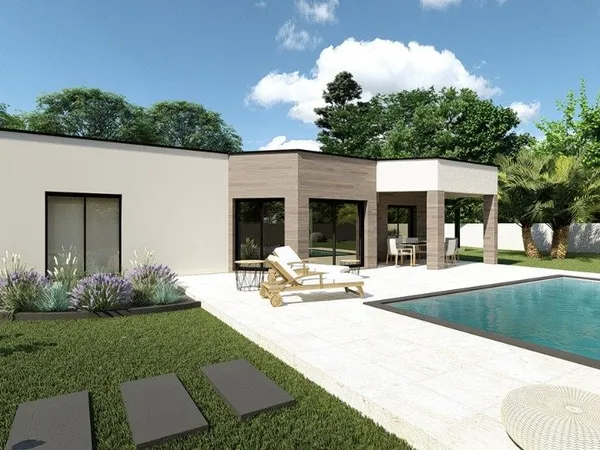 Maison 4 pièces 107 m² 