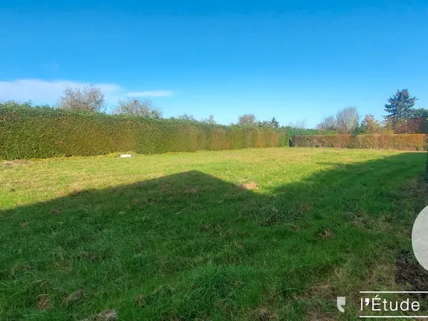 Terrain 1156 m² VAL DU MAINE 