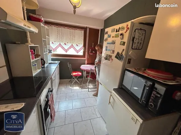 Appartement 4 pièces 71 m² 