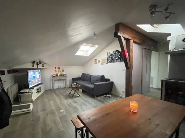 Appartement 2 pièces 22 m² 