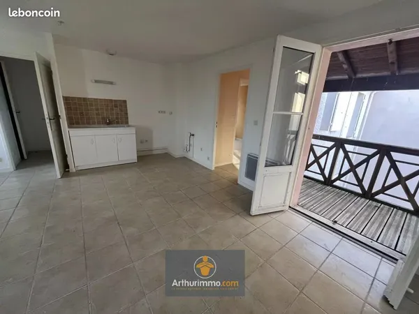 Appartement 3 pièces 59 m² 