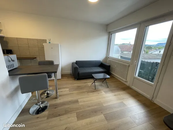 Appartement 2 pièces 29 m² 