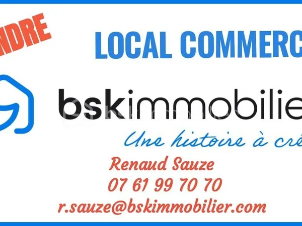 Local commercial 66 m² 