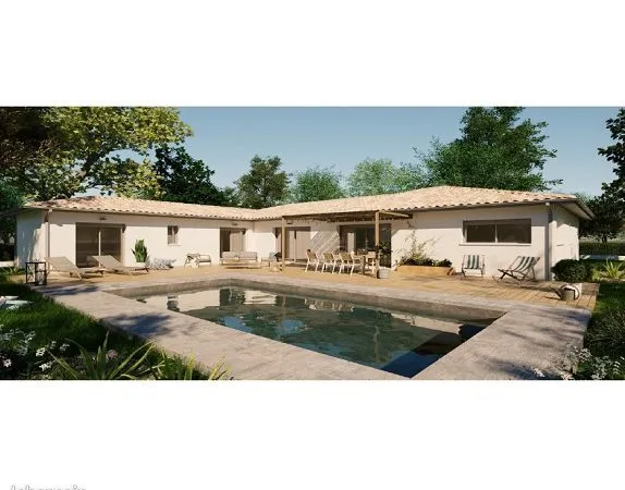 Terrain 3450 m² AMBARES ET LAGRAVE 