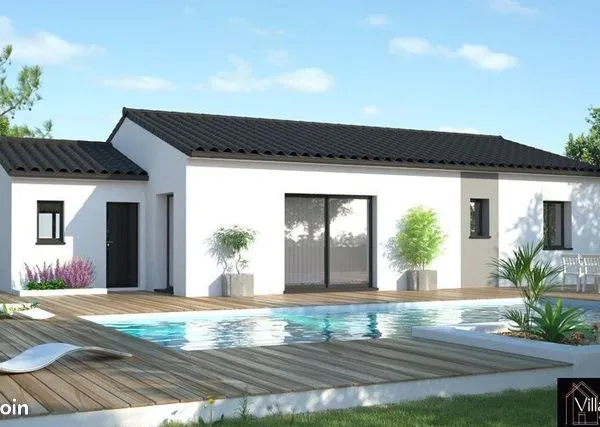 Maison 4 pièces 90 m² 