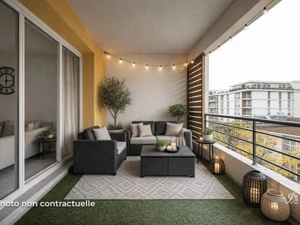 Appartement 3 pièces 70 m² 