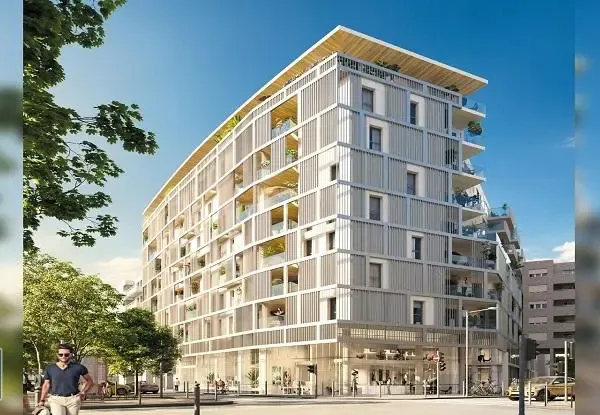 Appartement 2 pièces 44 m² 
