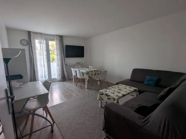Appartement 3 pièces 61 m² 