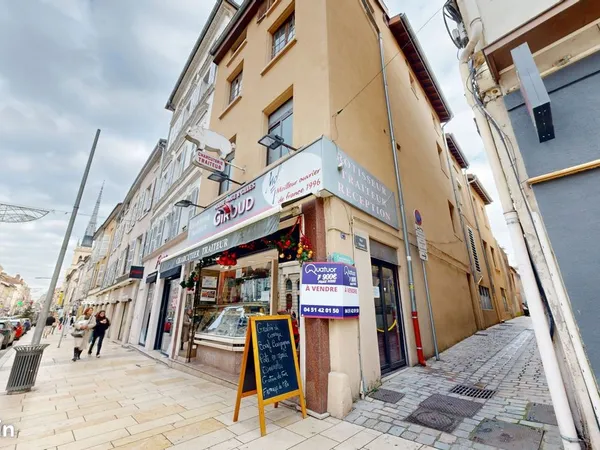 Fonds de commerce 223 m² Villefranche-sur-Saône 