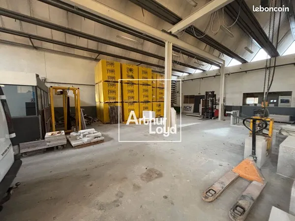 Local bureaux 878 m² 