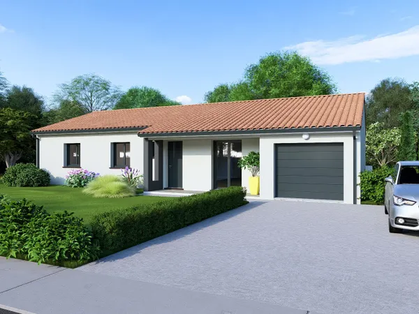 Terrain + maison 5 pièces 115 m² 