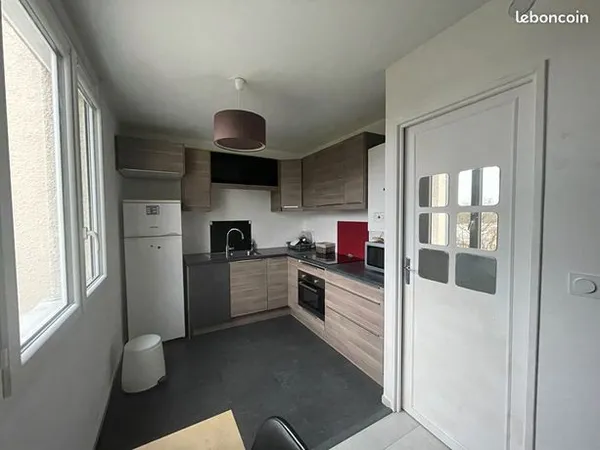 Appartement 1 pièce 31 m² 