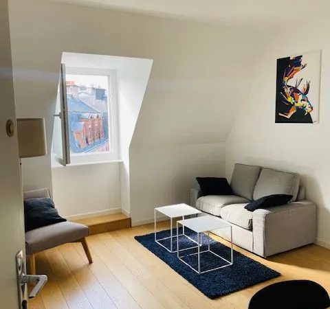 Appartement 2 pièces meublé tout compris 