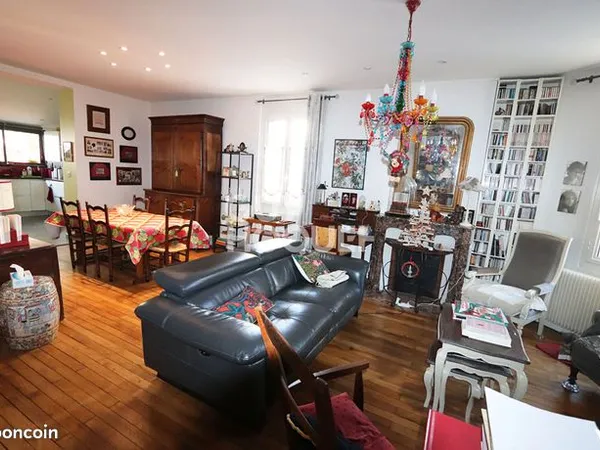 Maison 6 pièces 133 m² 