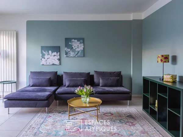 Maison contemporaine avec jardin à Malbosc 