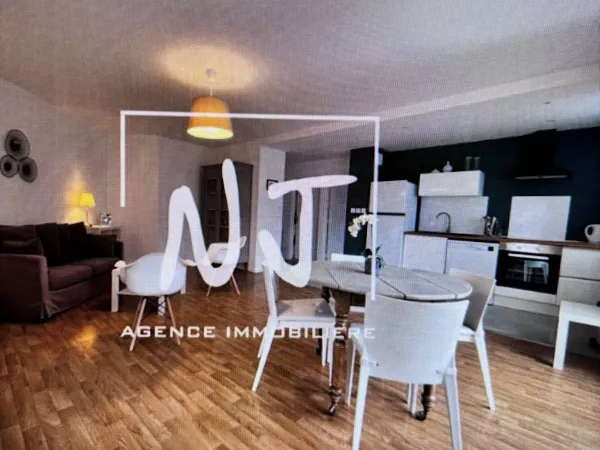 Loue appartement 2 pièces meublé de 52m² 