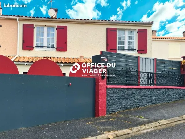 Maison en Viager 4 pièces 93 m² 