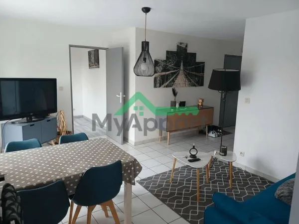 Appartement 4 pièces 51 m² 