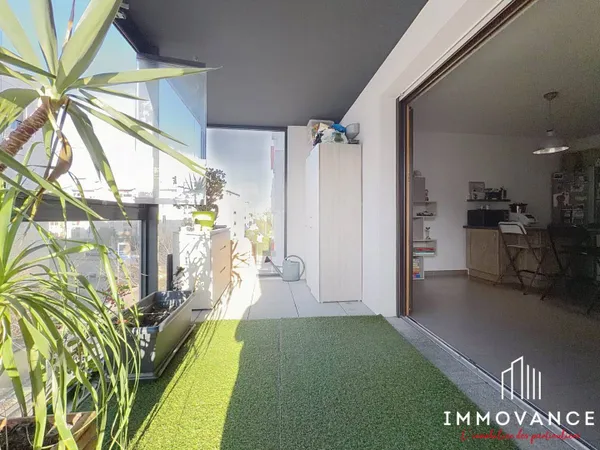 Appartement 3 pièces 61 m² 