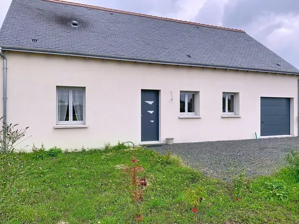 Maison récente sous garantie décennale 