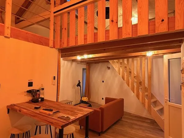 Duplex neuf avec extérieur 