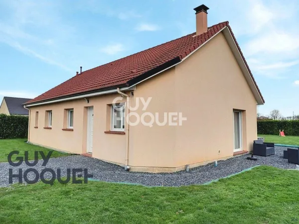 Maison de plain-pied 4 pièces 91 m² 