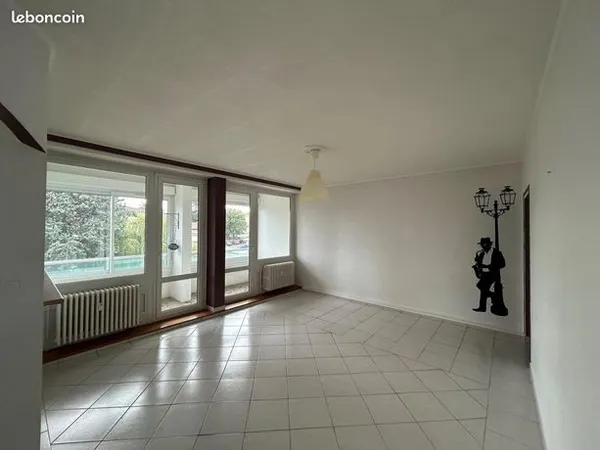Appartement 2 pièces 57 m² 