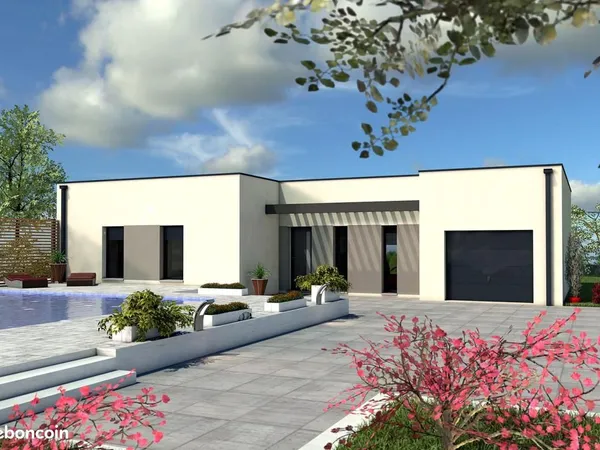 Maison 5 pièces 92 m² 