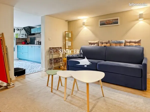 Studio 1 pièce 23 m² 