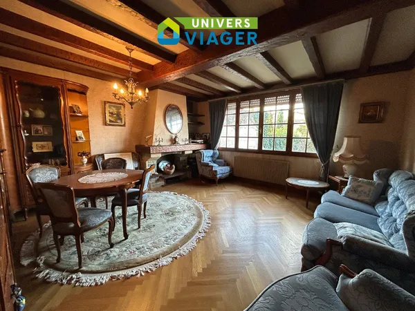 Immeuble en vente à terme libre sur 15 ans à Angoulême 